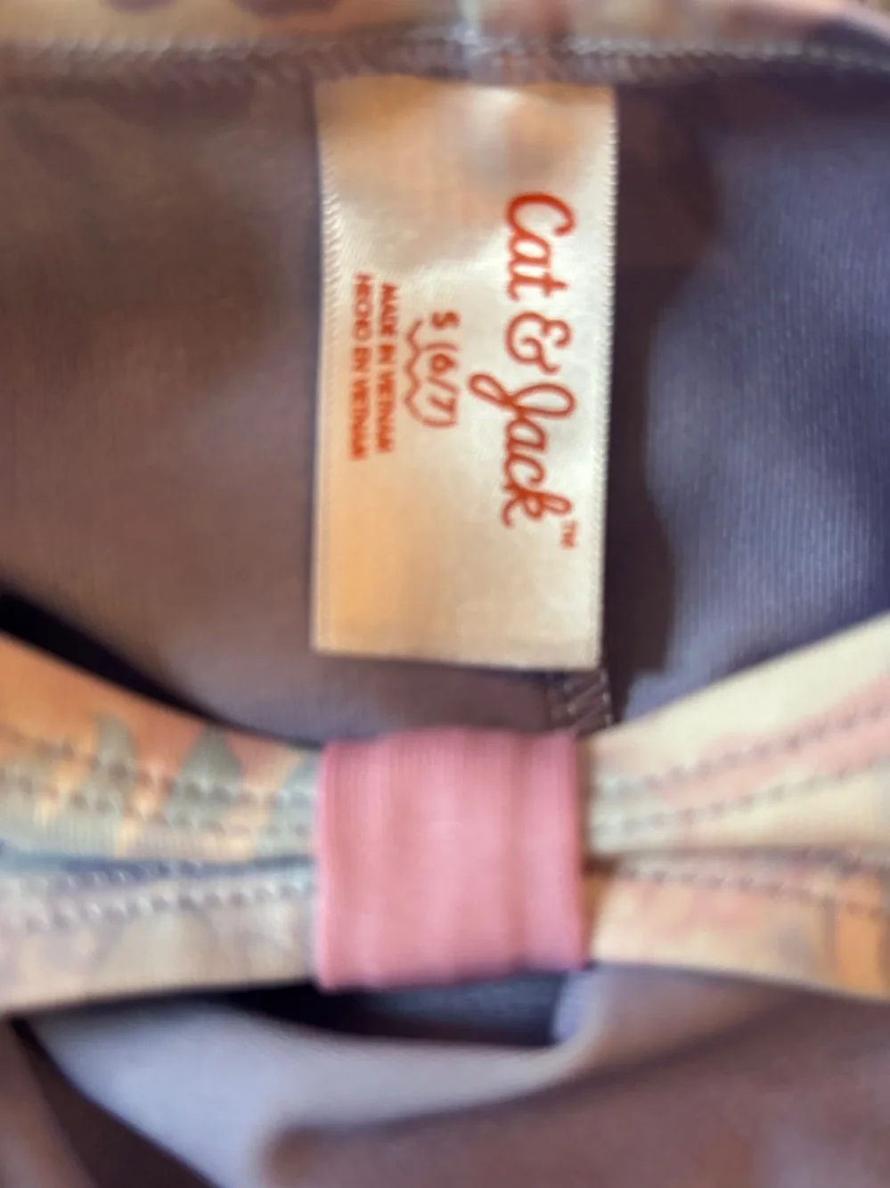 Cat & Jack top straps
